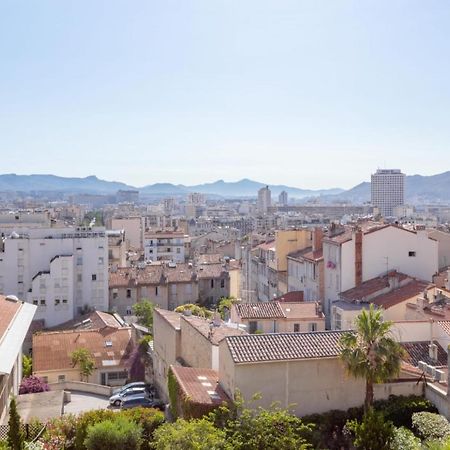 Appartement Standing Marseille 2 Chambres 6 Pers Clim Parking Jo Marselha Exterior foto