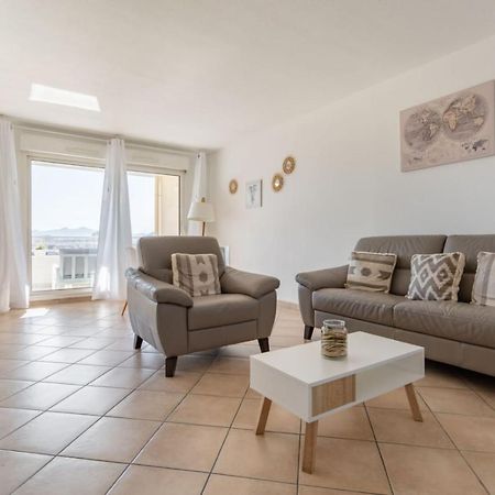 Appartement Standing Marseille 2 Chambres 6 Pers Clim Parking Jo Marselha Exterior foto