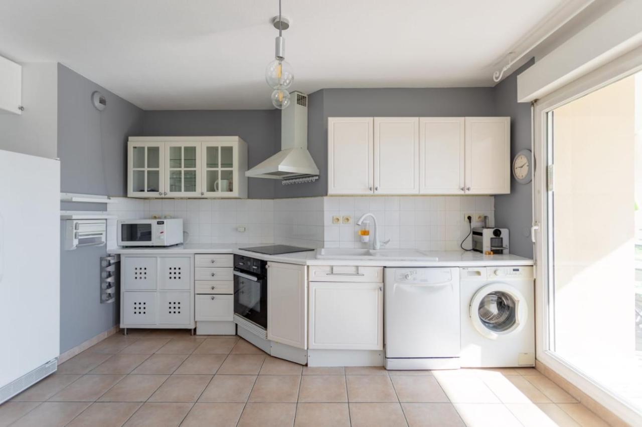 Appartement Standing Marseille 2 Chambres 6 Pers Clim Parking Jo Marselha Exterior foto