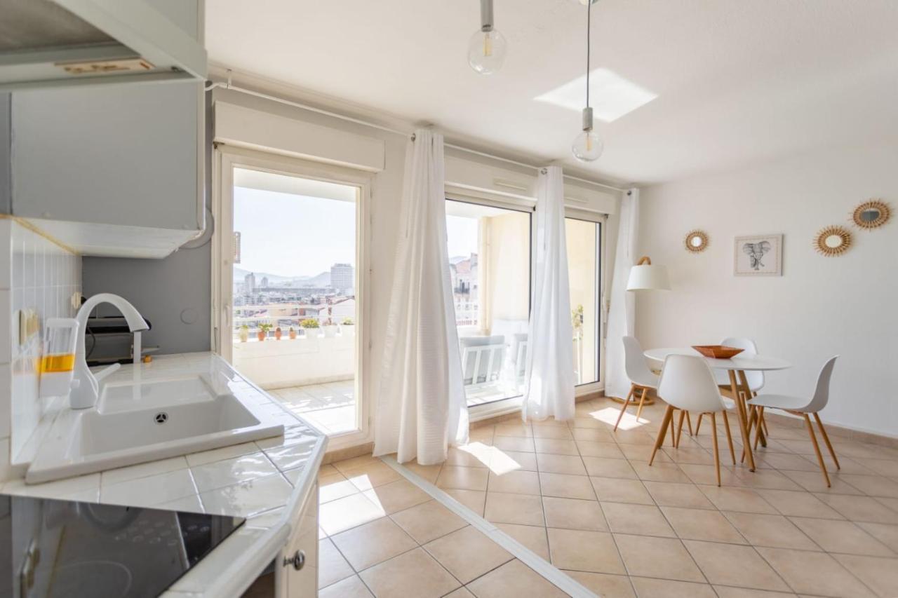 Appartement Standing Marseille 2 Chambres 6 Pers Clim Parking Jo Marselha Exterior foto
