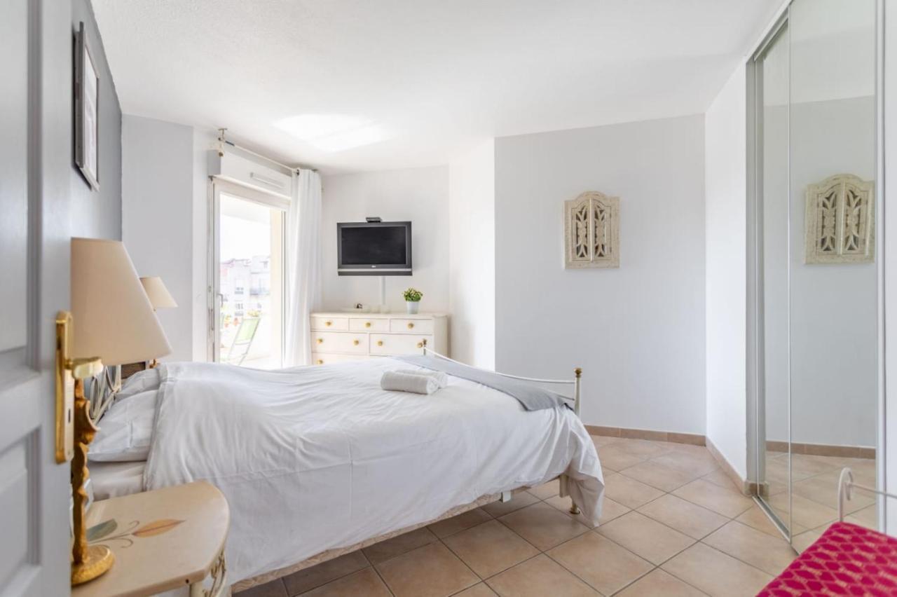 Appartement Standing Marseille 2 Chambres 6 Pers Clim Parking Jo Marselha Exterior foto
