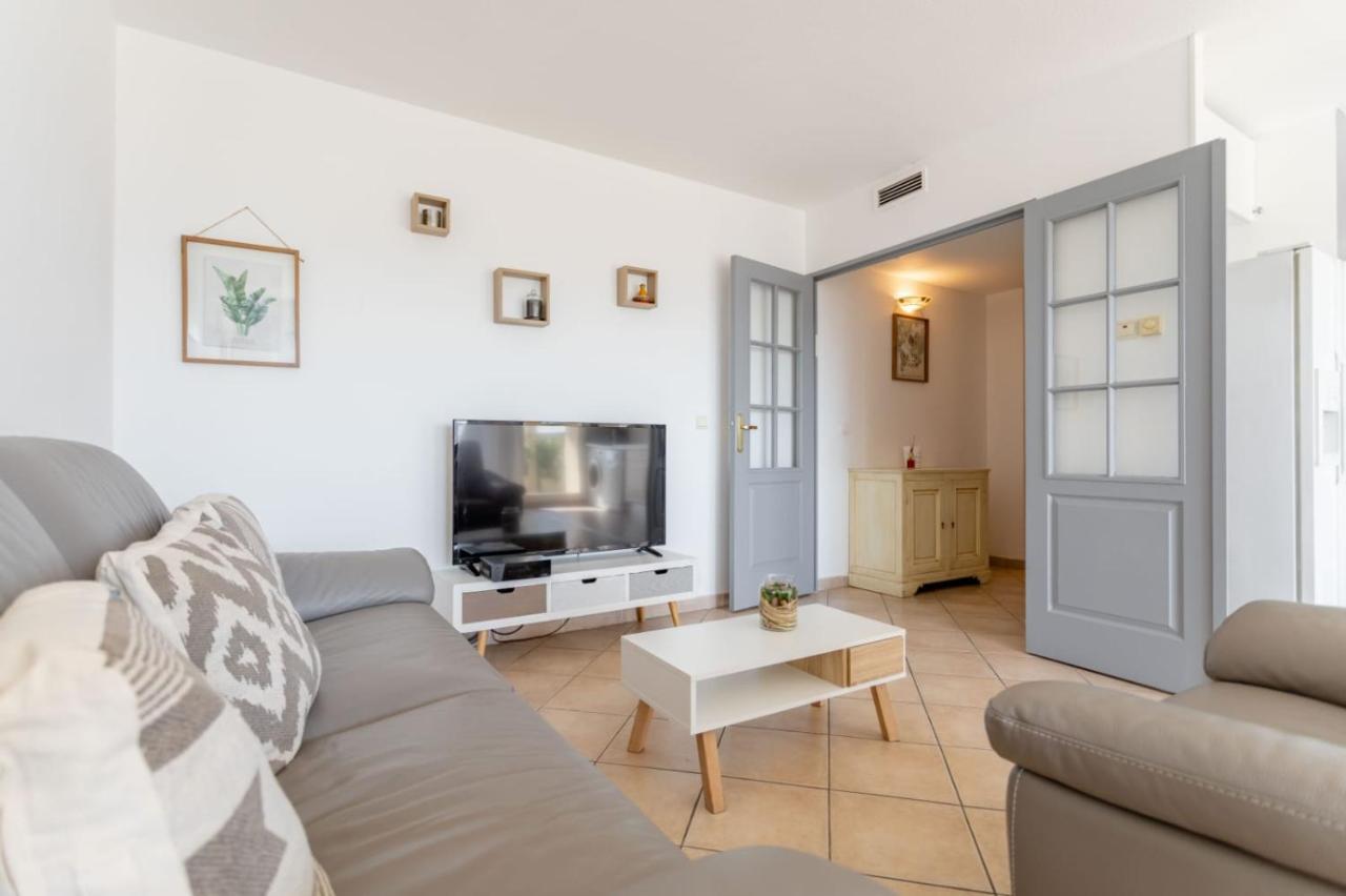 Appartement Standing Marseille 2 Chambres 6 Pers Clim Parking Jo Marselha Exterior foto