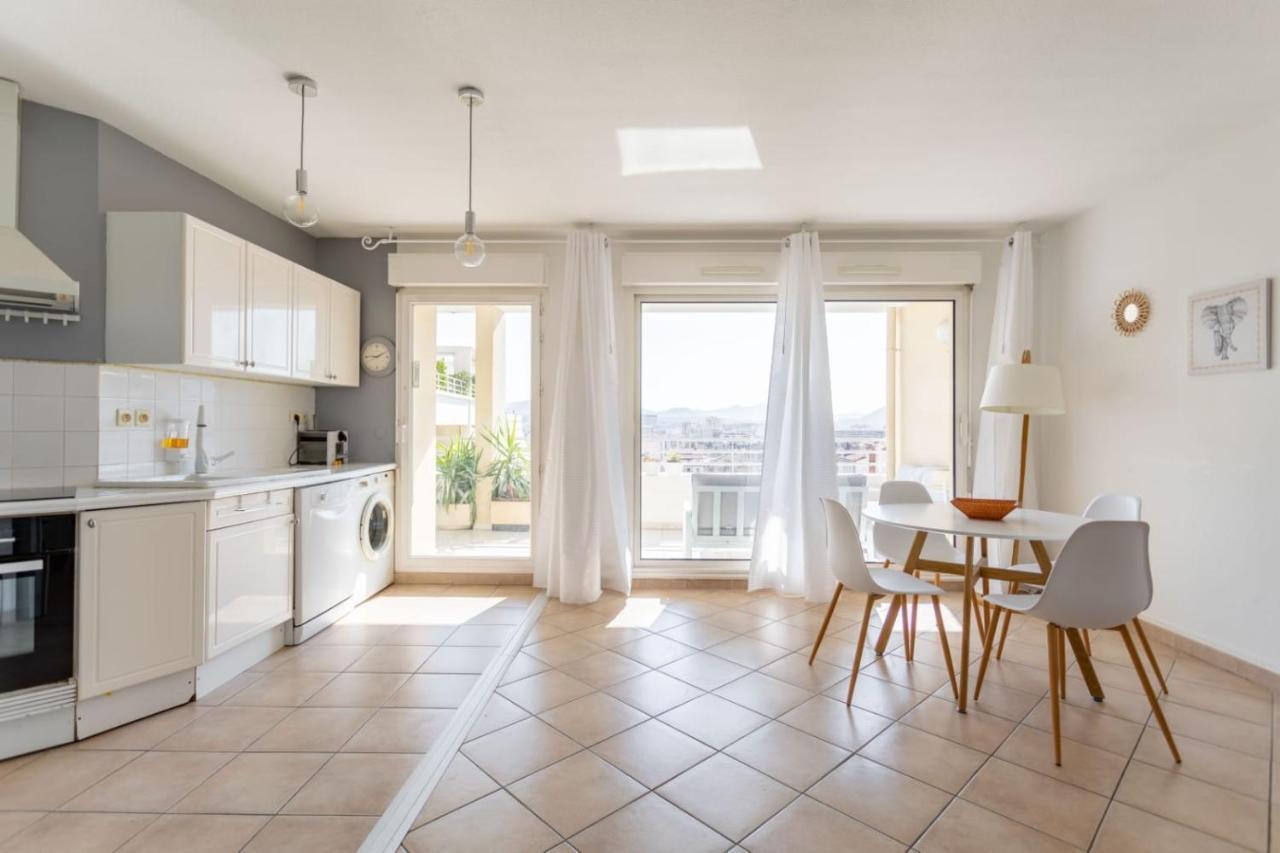 Appartement Standing Marseille 2 Chambres 6 Pers Clim Parking Jo Marselha Exterior foto