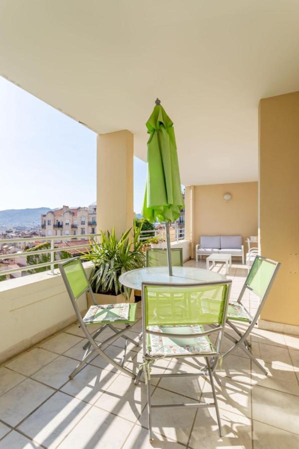 Appartement Standing Marseille 2 Chambres 6 Pers Clim Parking Jo Marselha Exterior foto