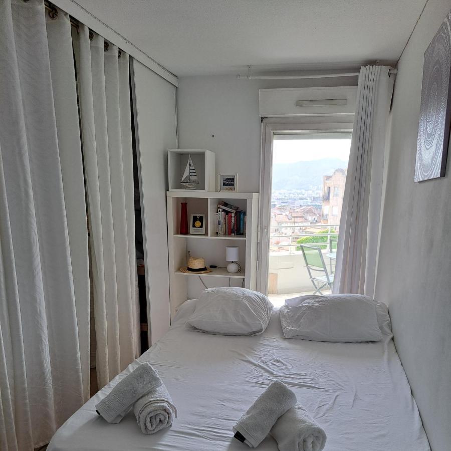 Appartement Standing Marseille 2 Chambres 6 Pers Clim Parking Jo Marselha Exterior foto